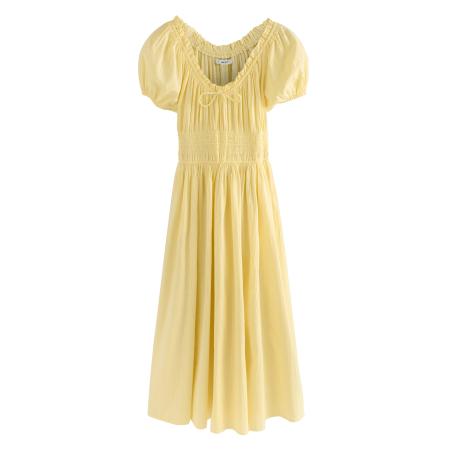 Next Next Jurk geel