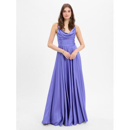 Marie Lund Marie Lund Avondjurk roodviolet