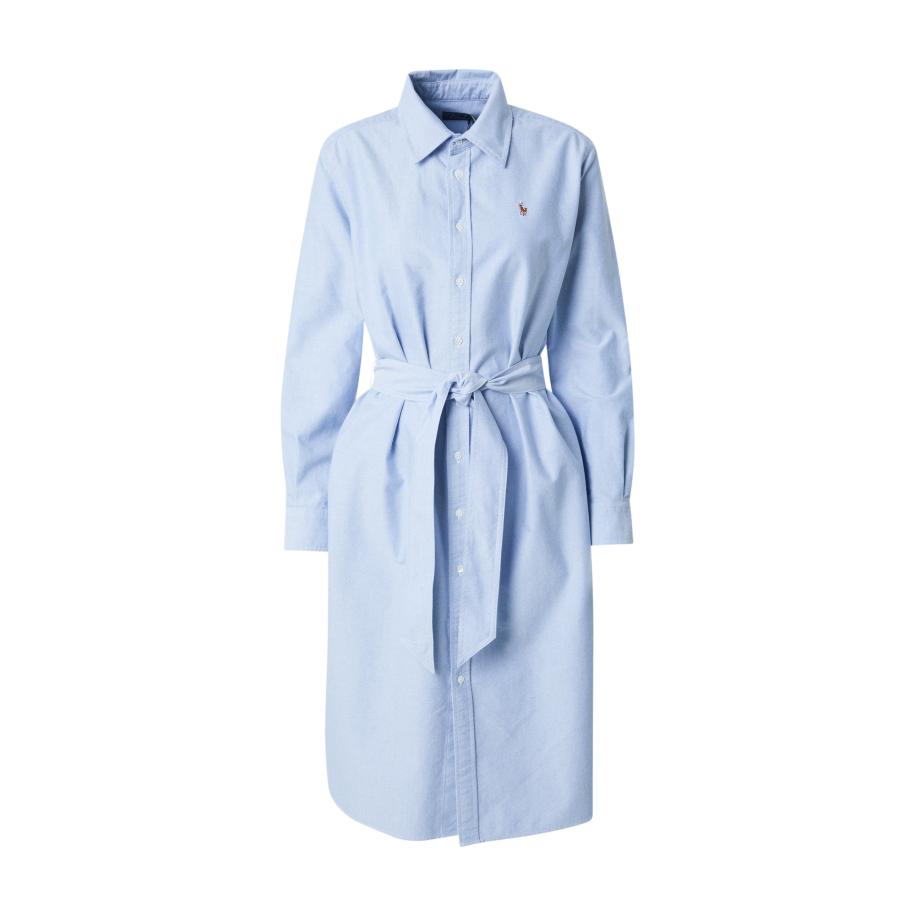 Polo Ralph Lauren Blousejurk lichtblauw Blauw