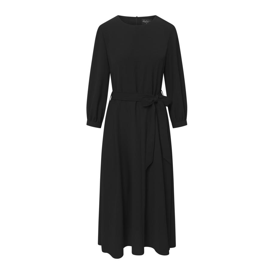 Jascha Stockholm Jascha Stockholm Jurk Hedda zwart -