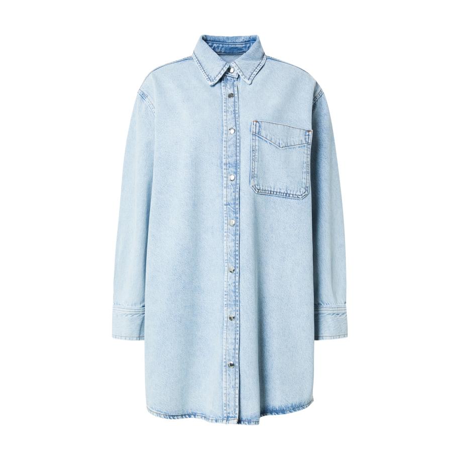 FRAME Blousejurk blauw denim Blauw