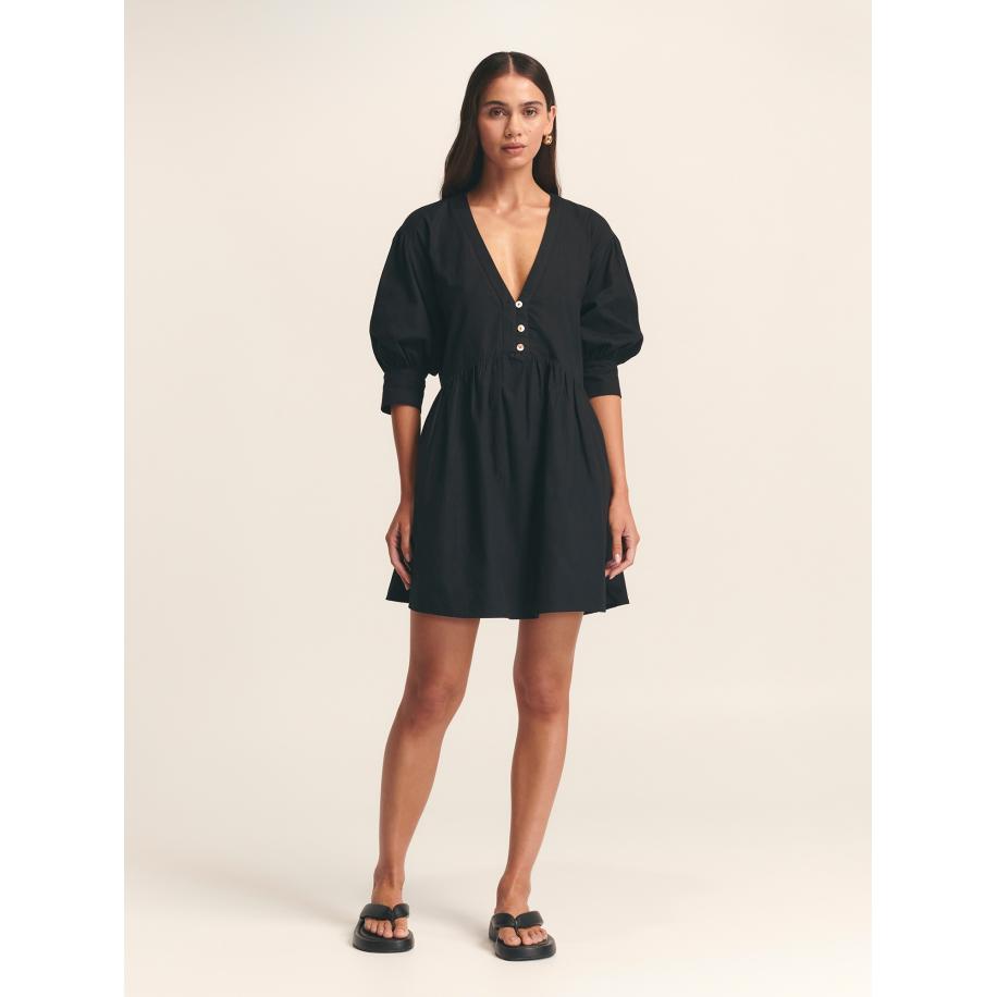 St MRLO Jurk Leo zwart Zwart