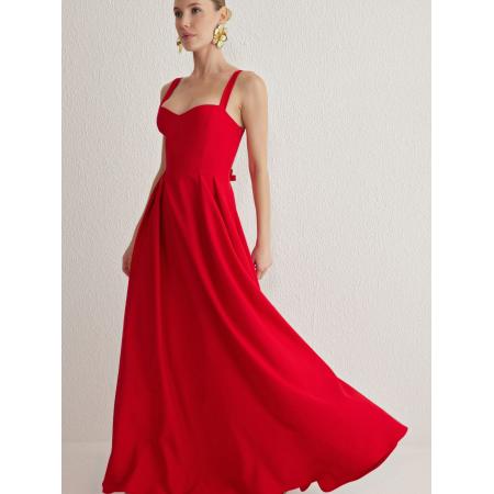 Trendyol Trendyol Avondjurk vuurrood