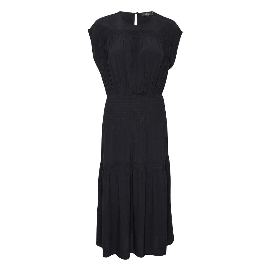 SOAKED IN LUXURY Jurk Layna zwart Zwart