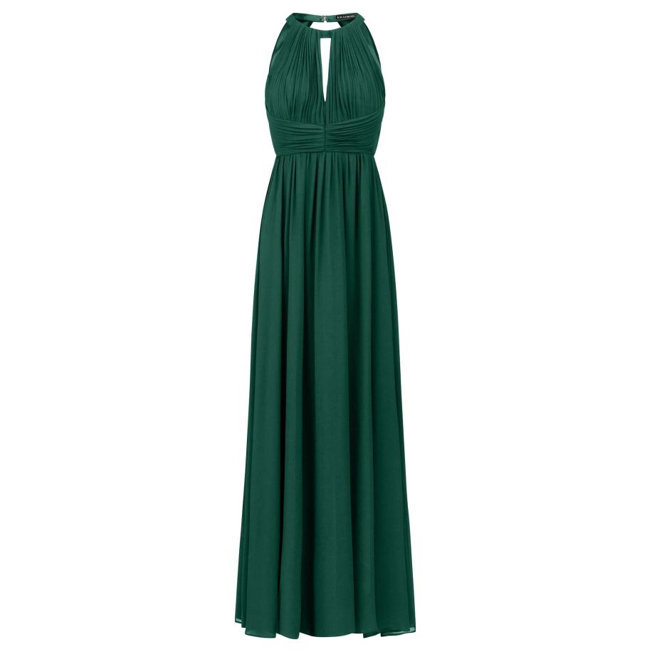 Kraimod Avondjurk donkergroen Groen