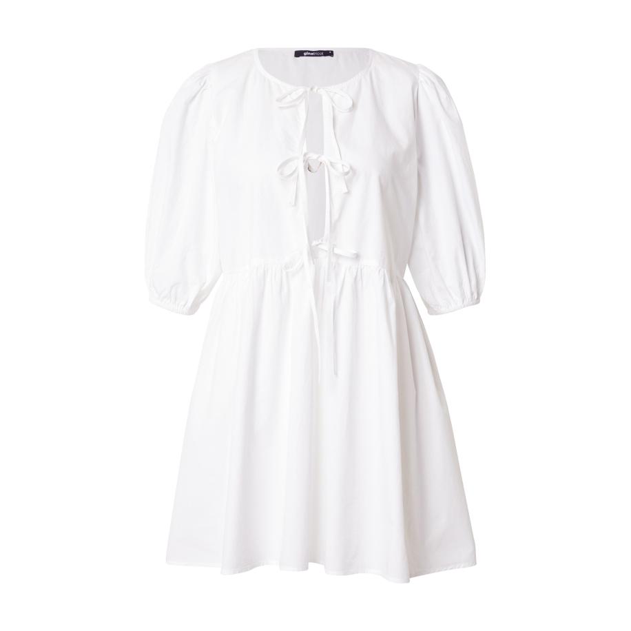 Gina Tricot Gina Tricot Jurk wit -