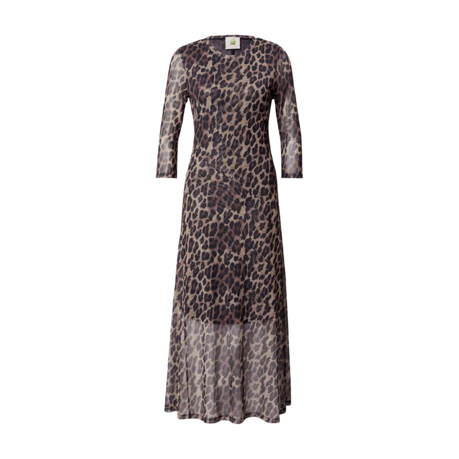 PRINCESS GOES HOLLYWOOD PRINCESS GOES HOLLYWOOD Jurk lichtbruin / donkerbruin / zwart -