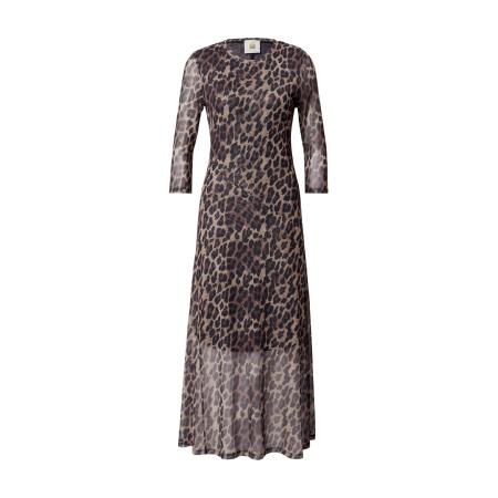 PRINCESS GOES HOLLYWOOD PRINCESS GOES HOLLYWOOD Jurk lichtbruin / donkerbruin / zwart