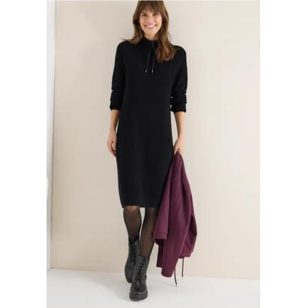 CECIL Cosy geribde jurk