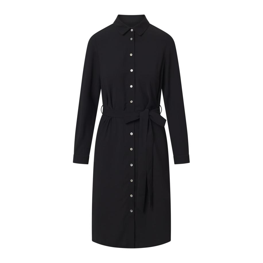 Jascha Stockholm Jascha Stockholm Blousejurk Joplin zwart -