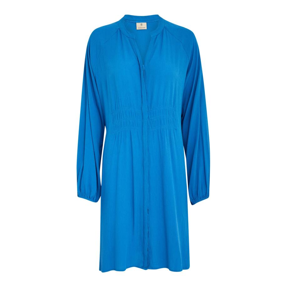 Peppercorn Peppercorn Blousejurk Manna azuur -