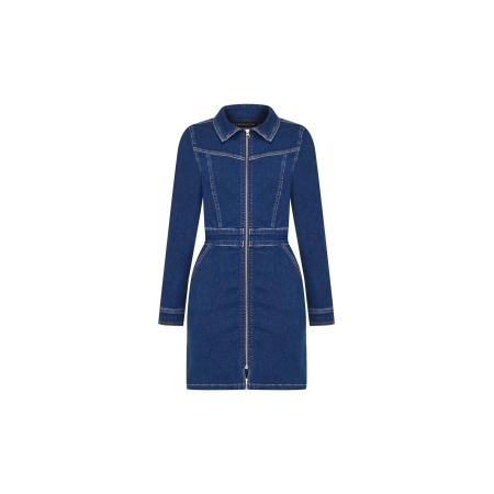 FRESHLIONS FRESHLIONS Zomerjurk Carla donkerblauw