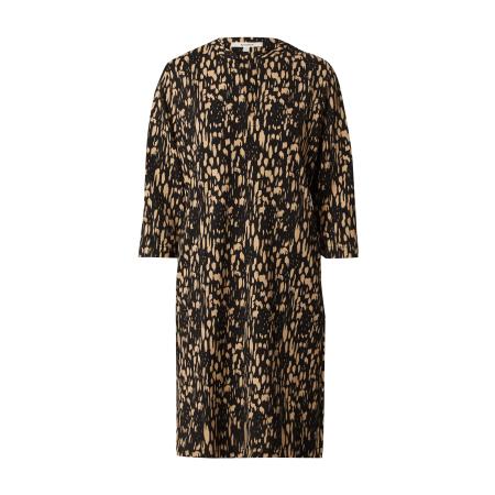 Garcia GARCIA Jurk beige / zwart