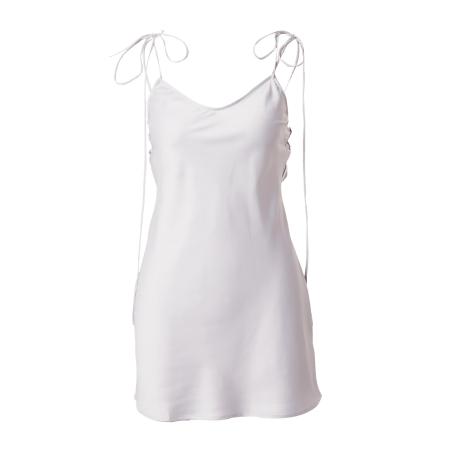 Weekday WEEKDAY Jurk Yui lichtgrijs