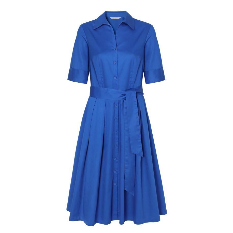 TATUUM TATUUM Blousejurk Niki blauw -