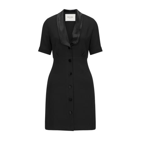 Nicowa Jurk Awinala zwart