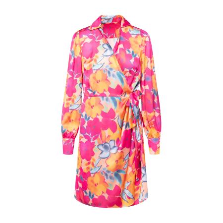 Quiosque Quiosque Jurk gemengde kleuren