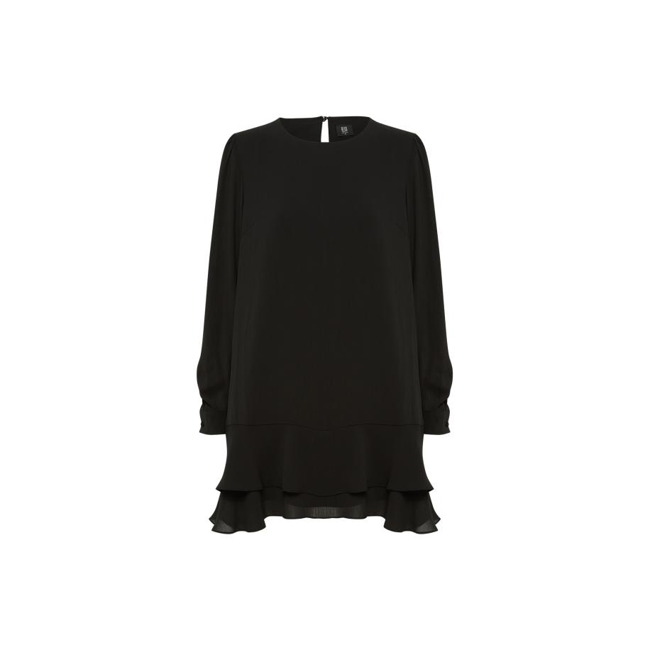 REUX Jurk XENA zwart Zwart