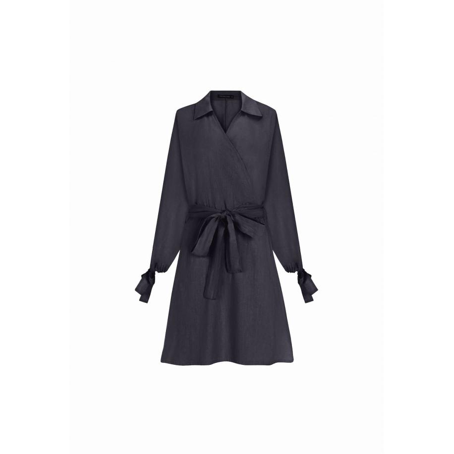 FRESHLIONS FRESHLIONS Blousejurk Joana blauw -