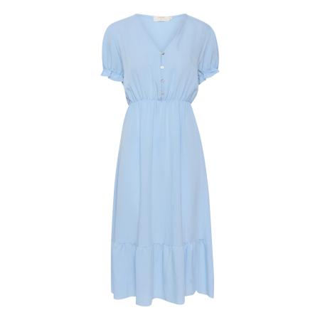 Cream Cream Jurk Lina hemelsblauw
