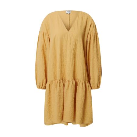 Twist & Tango Twist & Tango Jurk Mira goudgeel