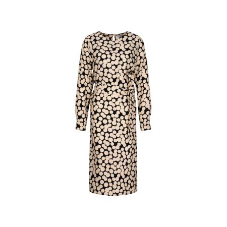Seidensticker SEIDENSTICKER Jurk beige / zwart