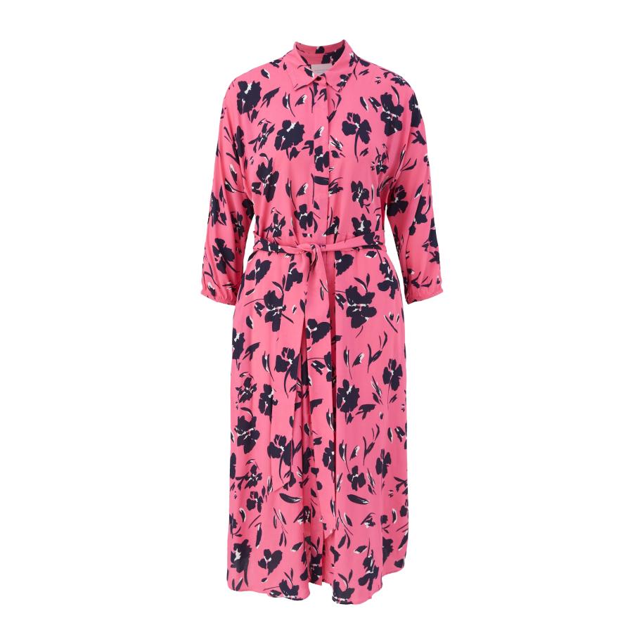 comma casual identity comma casual identity Blousejurk pink / zwart / wit -