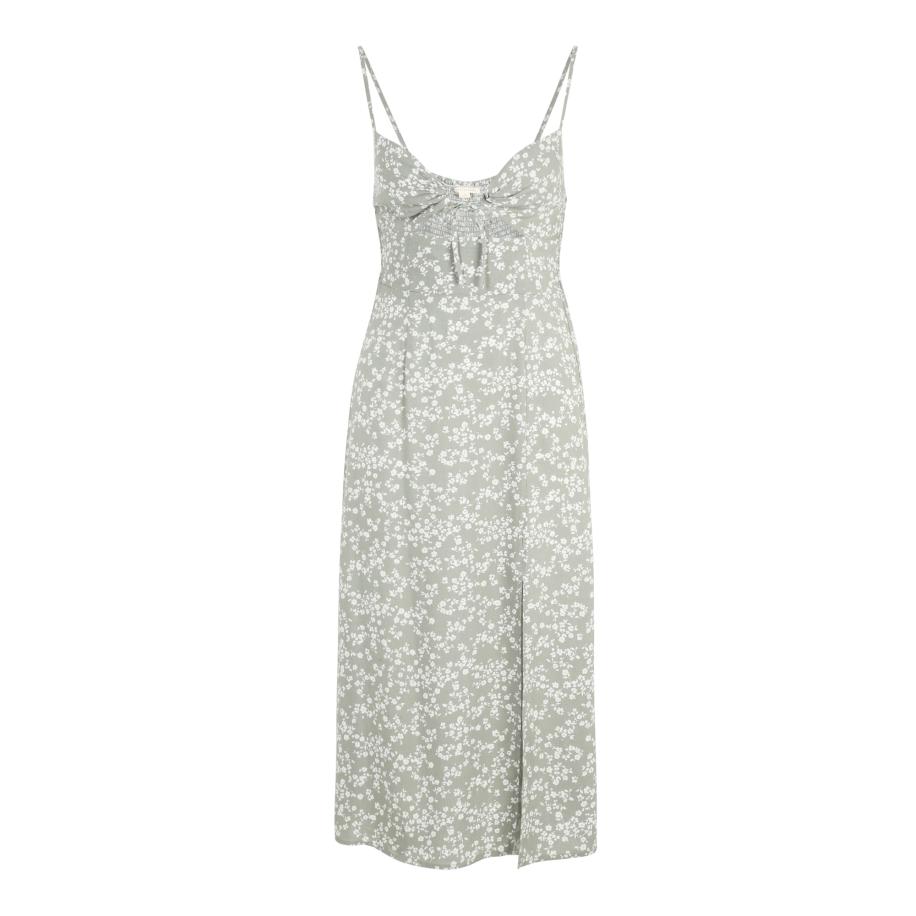 Aeropostale AÉROPOSTALE Jurk pastelgroen / wit -