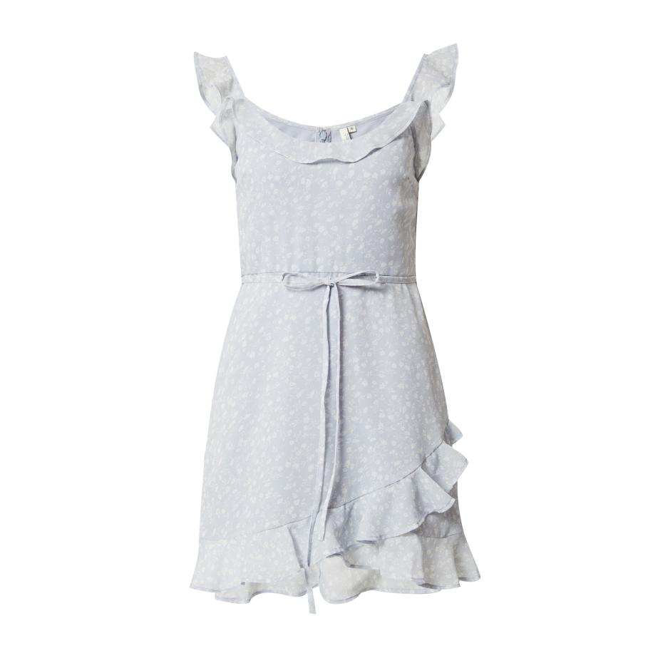 Nelly NLY by Nelly Zomerjurk lichtblauw / wit -