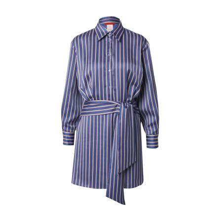 Max & Co. MAX&Co. Blousejurk NICHOLS lichtbeige / donkerblauw