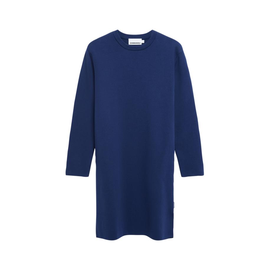 Armedangels ARMEDANGELS Gebreide jurk blauw -