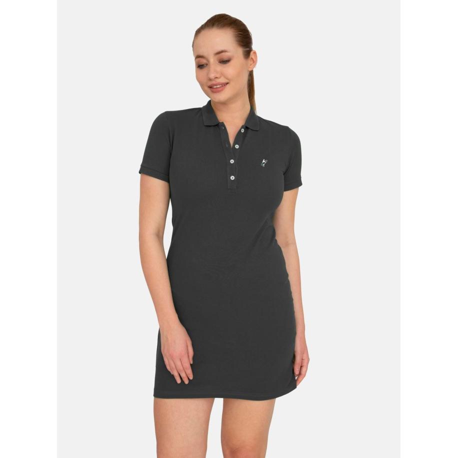 Jacey Quinn Jacey Quinn Jurk antraciet -