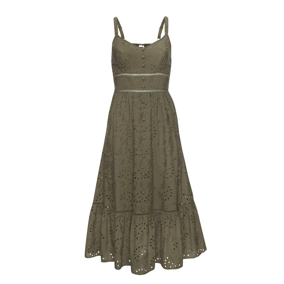 Lascana LASCANA Jurk kaki -