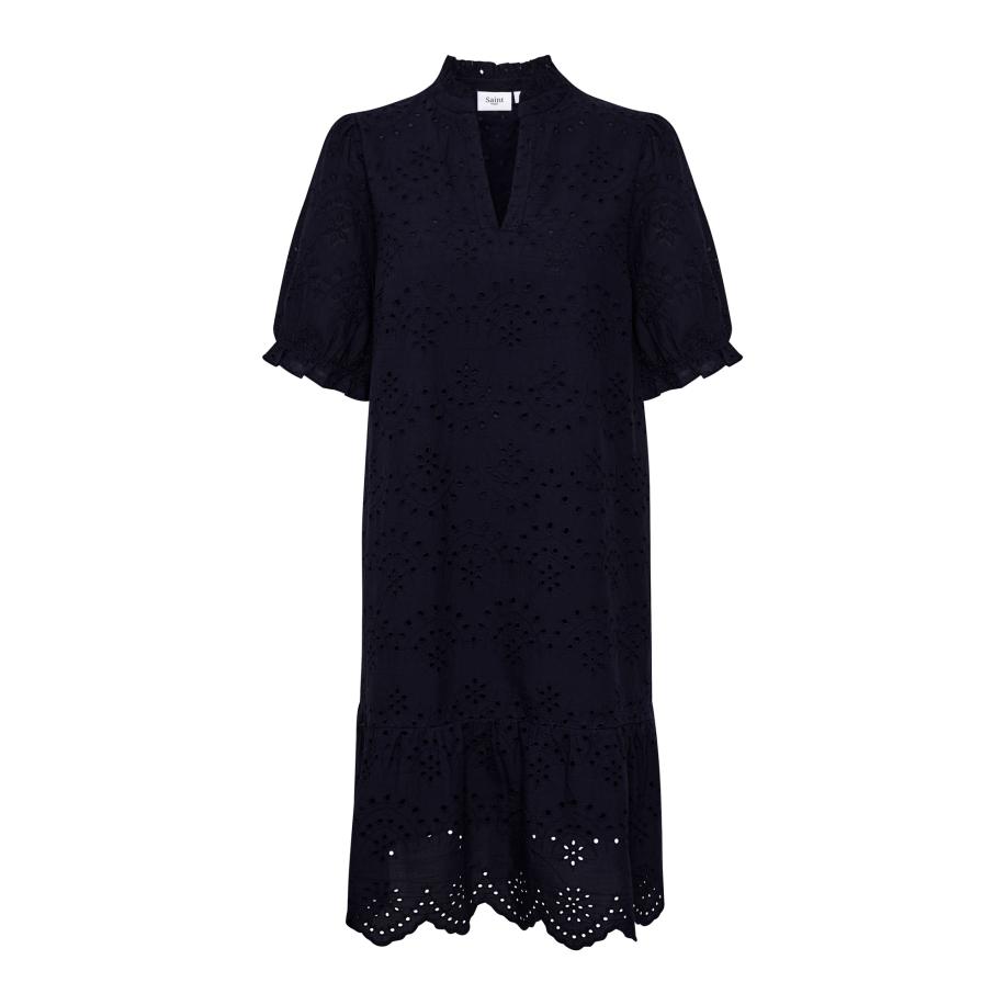 Saint Tropez SAINT TROPEZ Jurk GeleksaSZ nachtblauw -