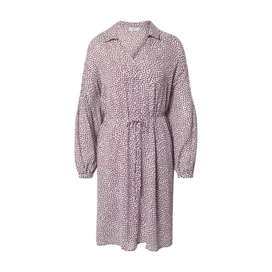 MSCH COPENHAGEN Jurk aubergine / lichtlila Paars