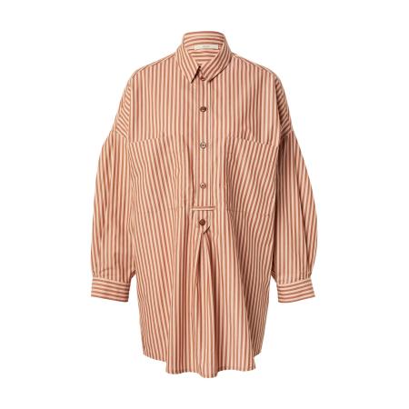 Sessun sessun Blousejurk FONTELLA mandarijn / rosa