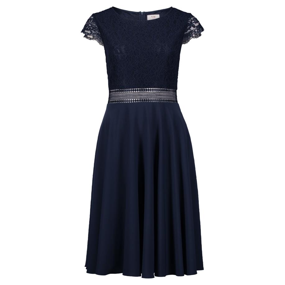 Vera Mont Vera Mont Cocktailjurk marine -