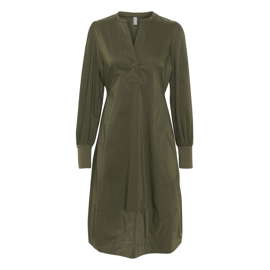 ASOS DESIGN Denim T-shirtjurk in zwart Zwart