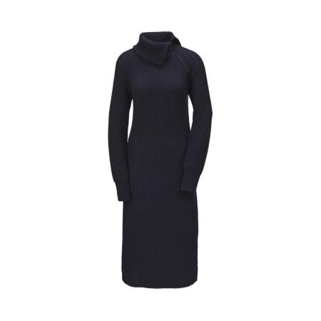 Goldner Goldner Gebreide jurk marine