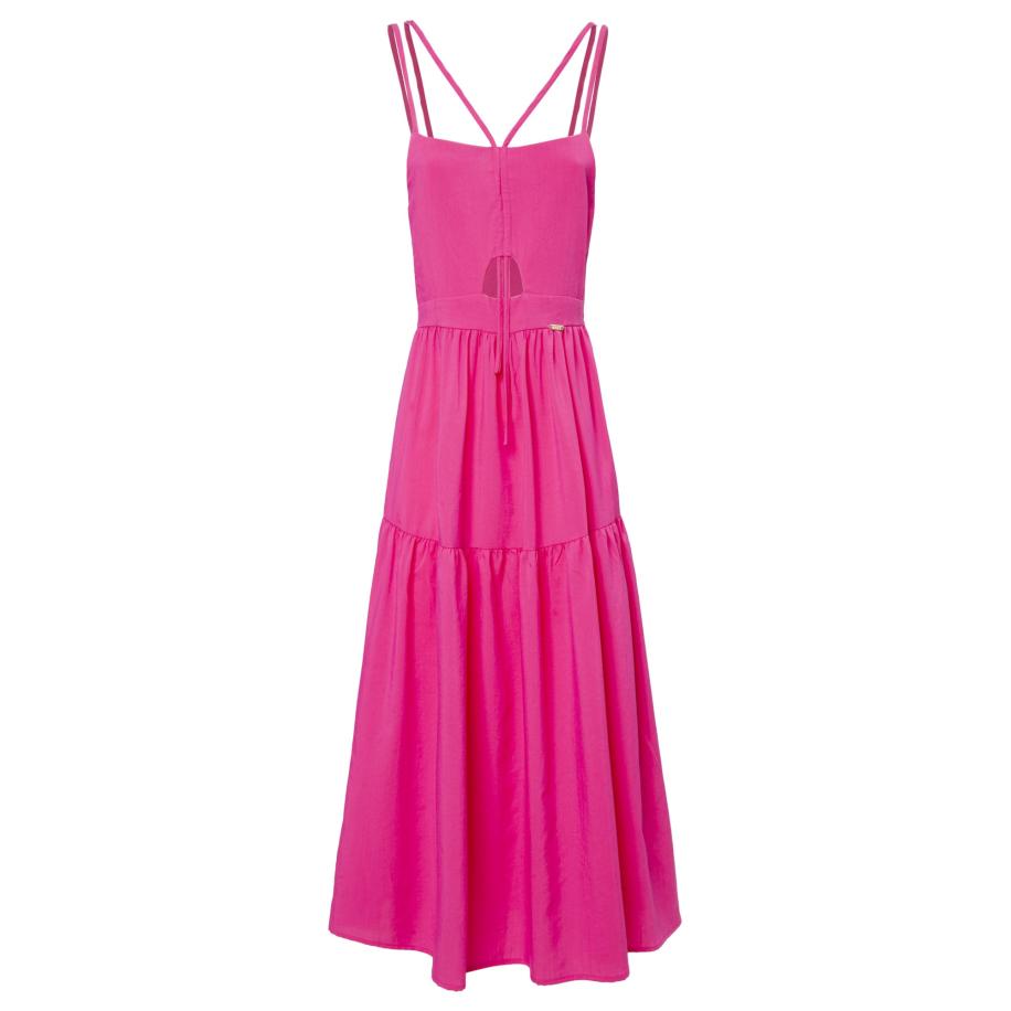 Influencer Influencer Zomerjurk magenta -