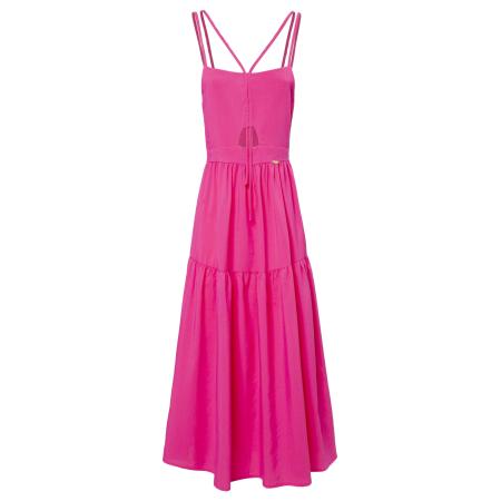 Influencer Influencer Zomerjurk magenta