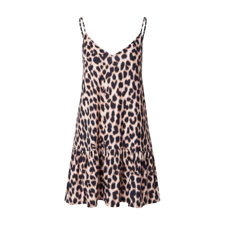 ABOUT YOU ABOUT YOU Jurk Goldie bruin / lichtbruin / zwart