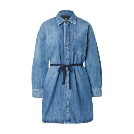 G-STAR Blousejurk blauw denim