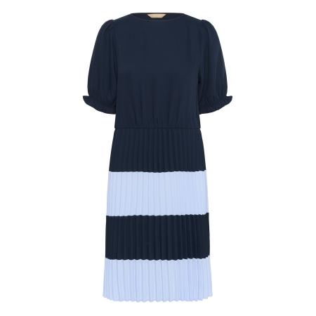 Culture CULTURE Jurk CUPaddy Betty navy / wit