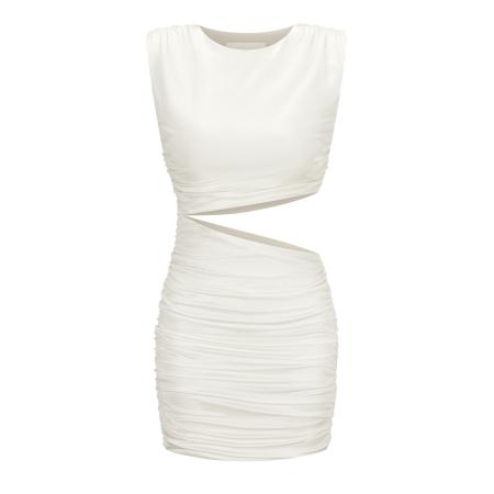 Nicowa Cocktailjurk wit