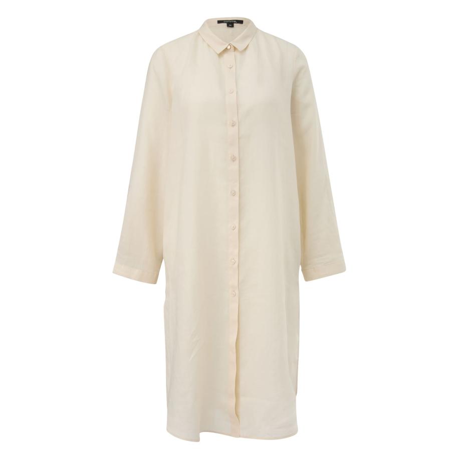 Comma COMMA Blousejurk crème -