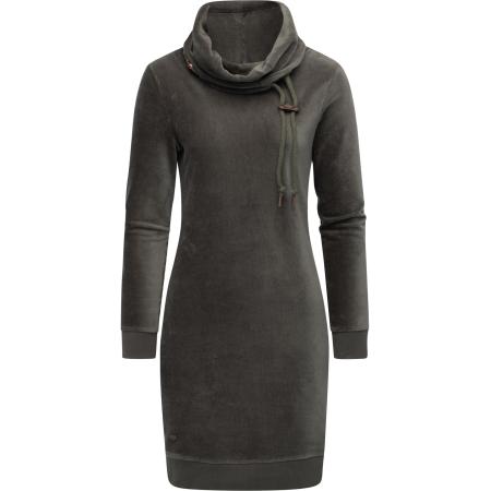 Ragwear Ragwear Jurk Chloe olijfgroen