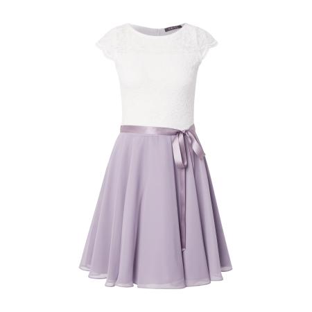 Swing SWING Cocktailjurk mauve / wit