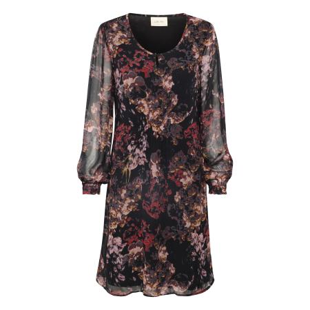 Cream Cream Jurk Annu gemengde kleuren / zwart