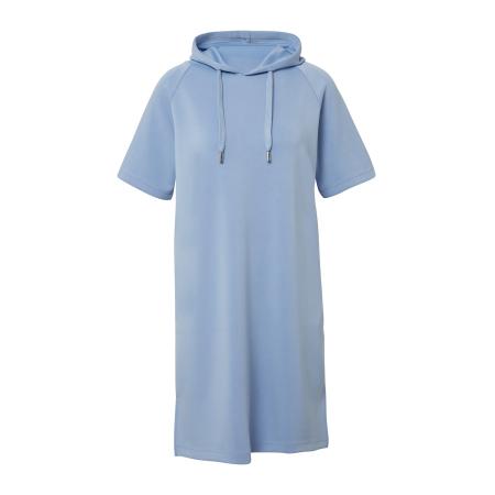 comma casual identity comma casual identity Jurk pastelblauw